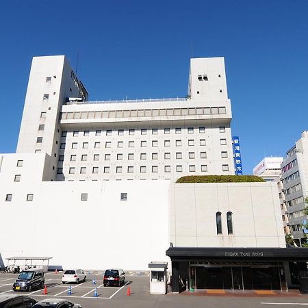 Niigata Toei Hotel Bagian luar foto