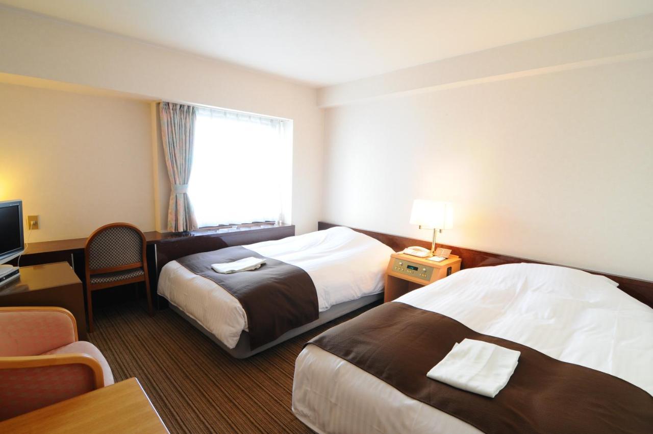 Niigata Toei Hotel Bagian luar foto