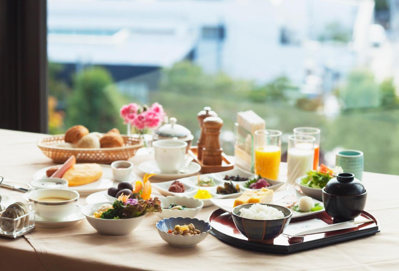 Niigata Toei Hotel Bagian luar foto