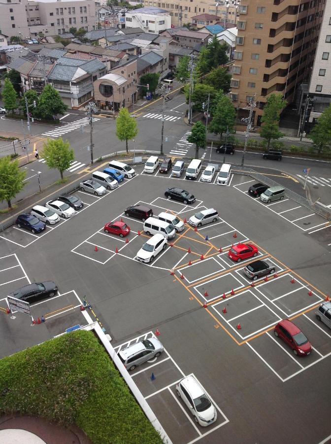 Niigata Toei Hotel Bagian luar foto