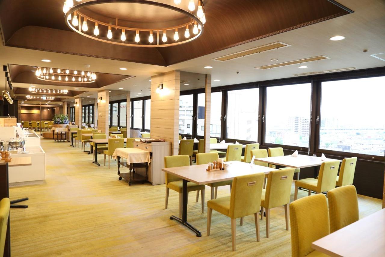 Niigata Toei Hotel Bagian luar foto