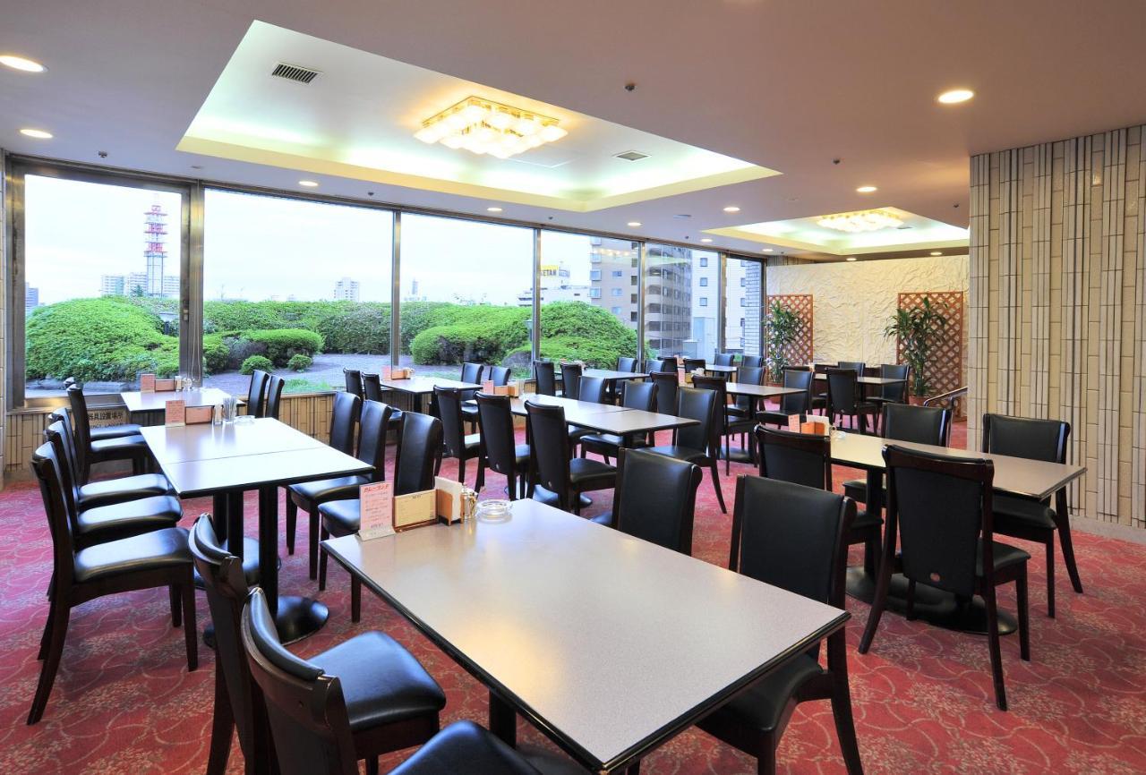 Niigata Toei Hotel Bagian luar foto