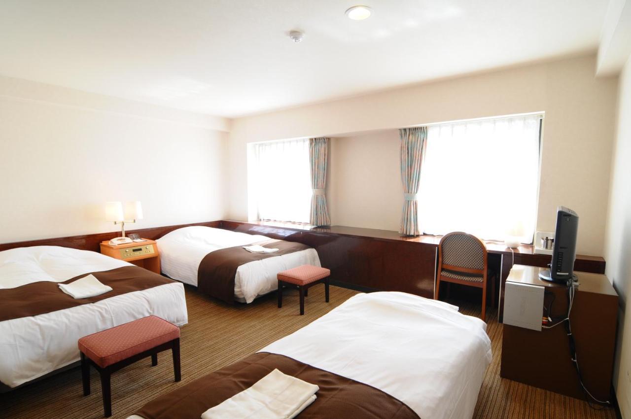 Niigata Toei Hotel Bagian luar foto