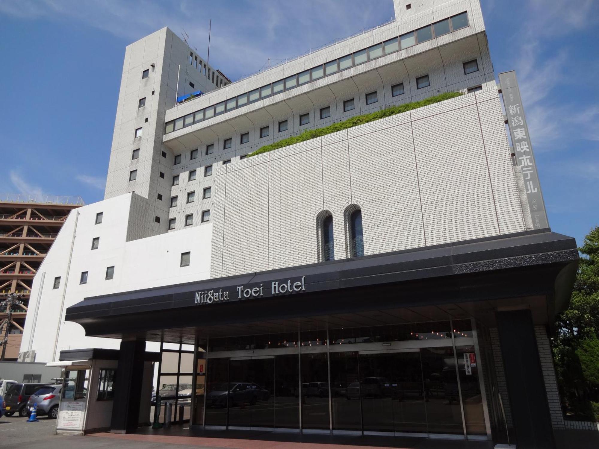 Niigata Toei Hotel Bagian luar foto