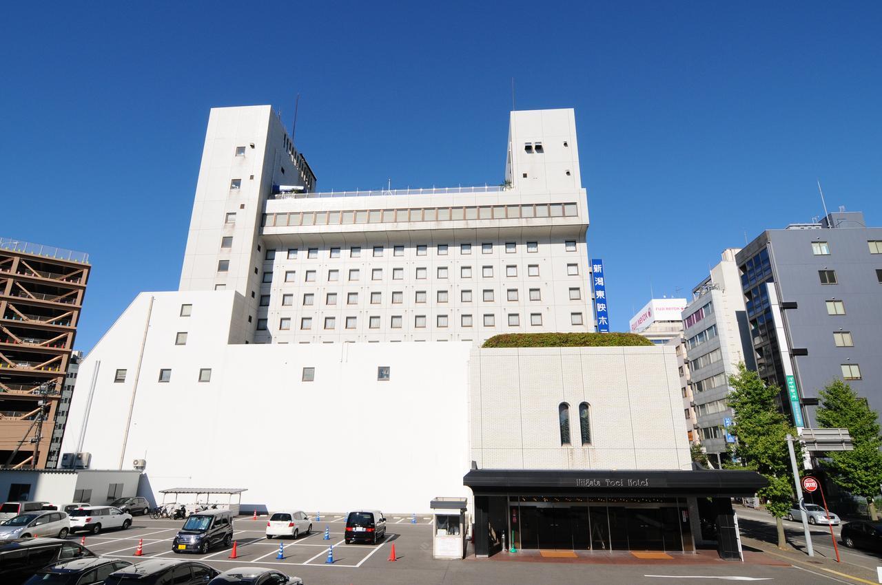 Niigata Toei Hotel Bagian luar foto