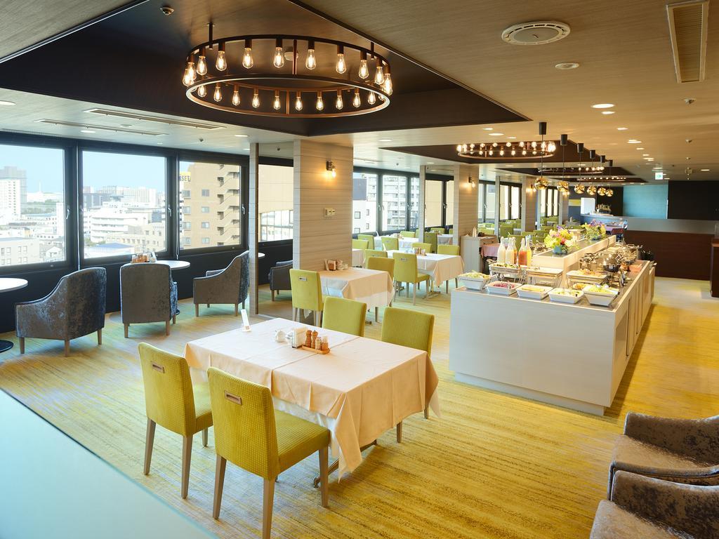 Niigata Toei Hotel Bagian luar foto