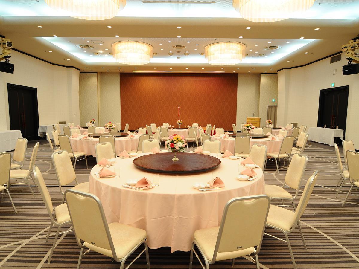 Niigata Toei Hotel Bagian luar foto