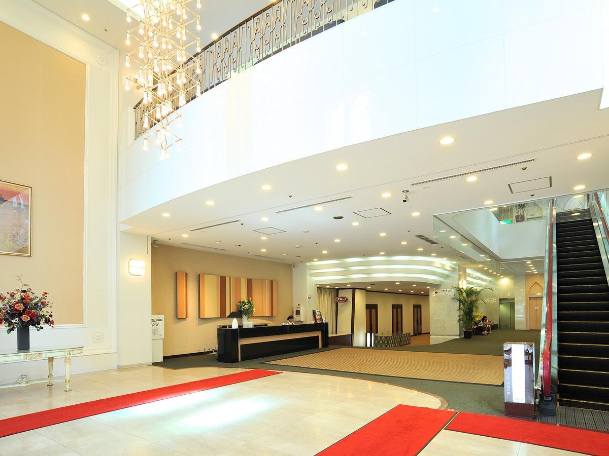 Niigata Toei Hotel Bagian luar foto