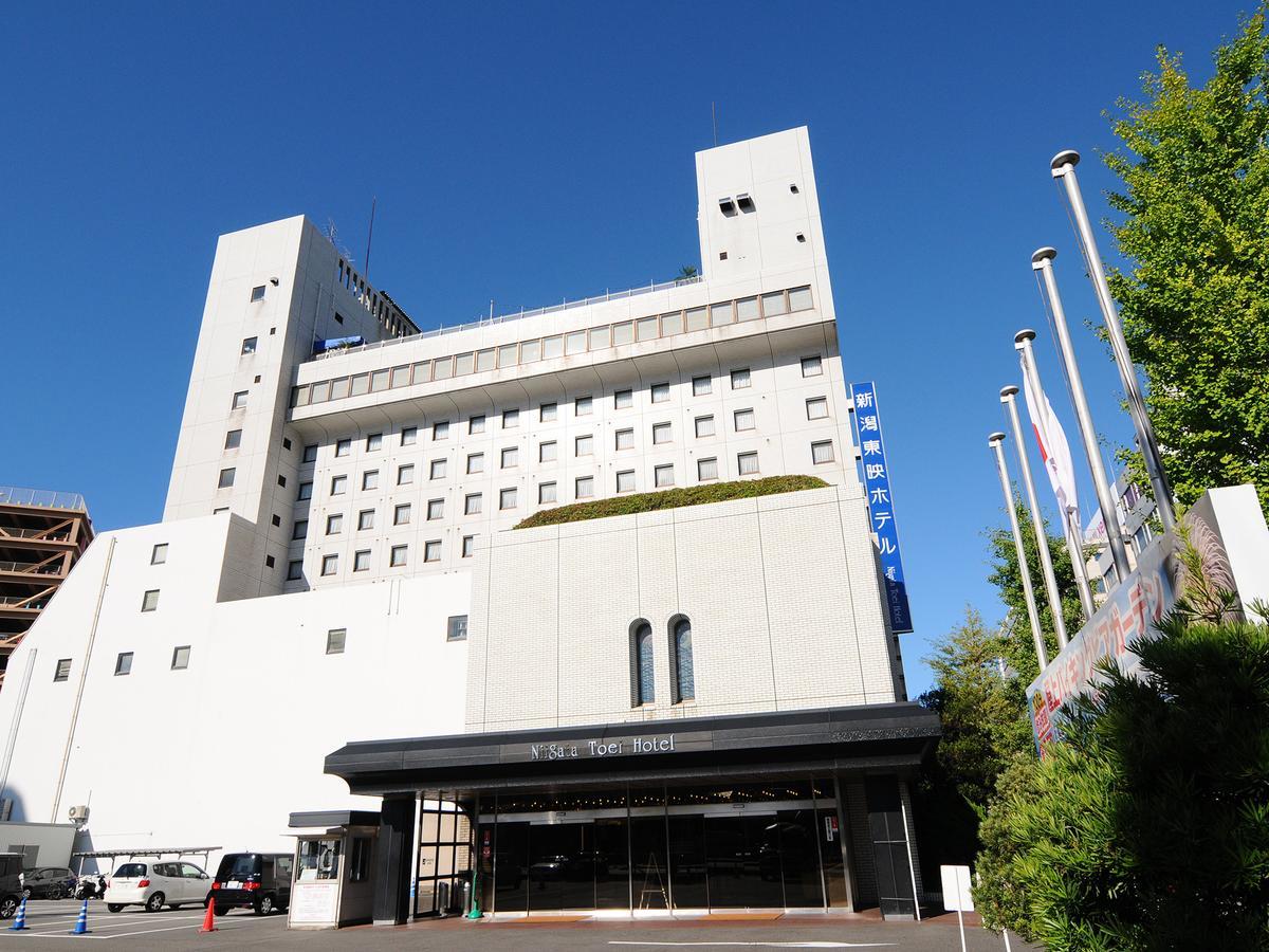 Niigata Toei Hotel Bagian luar foto