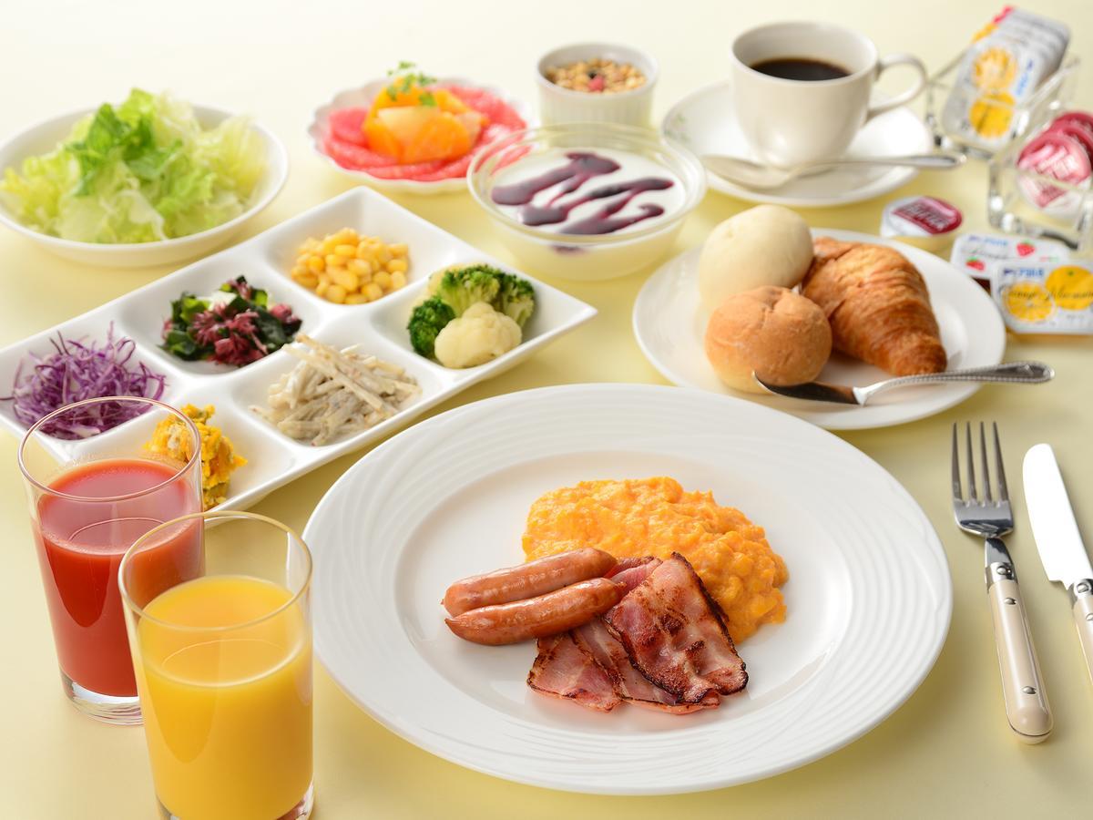 Niigata Toei Hotel Bagian luar foto