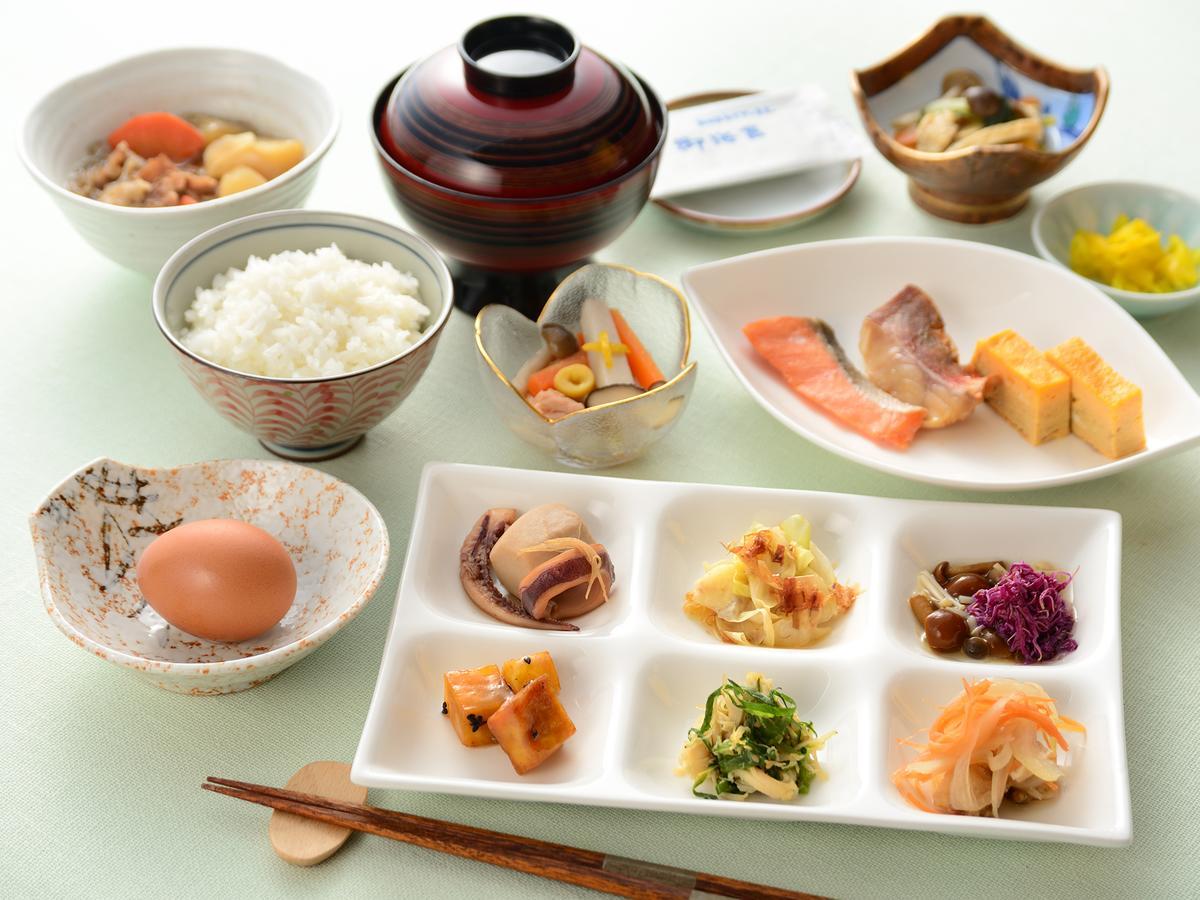 Niigata Toei Hotel Bagian luar foto
