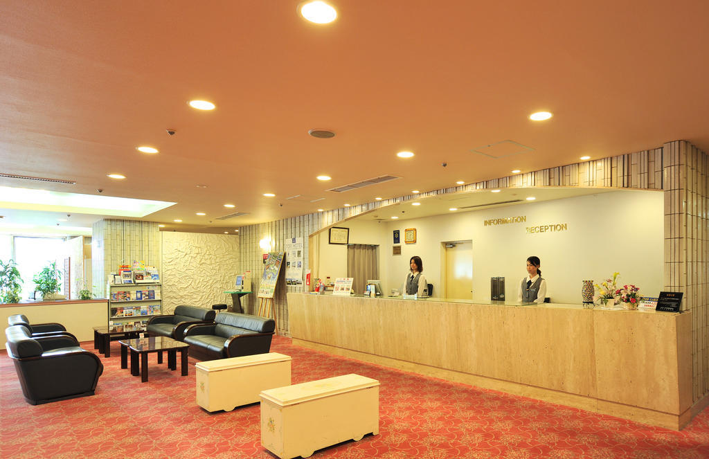 Niigata Toei Hotel Bagian luar foto