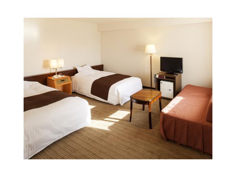 Niigata Toei Hotel Bagian luar foto
