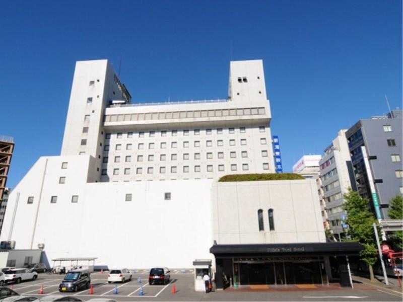 Niigata Toei Hotel Bagian luar foto