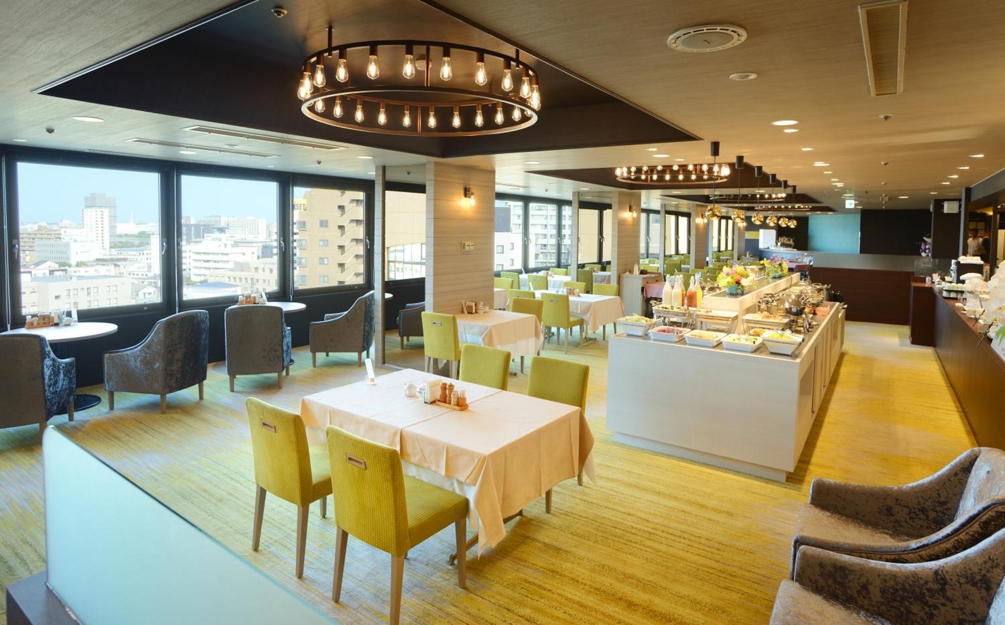 Niigata Toei Hotel Bagian luar foto